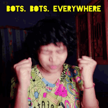 Jagyasini Singh Bots Bots Everywhere GIF - Jagyasini Singh Bots Bots Everywhere Findnewjag GIFs