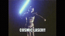 Jaspion Cosmic Laser GIF
