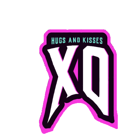 Hugs And Kisses Hugs And Kisses Xo Sticker - Hugs And Kisses Hugs And Kisses Xo Xo Stickers