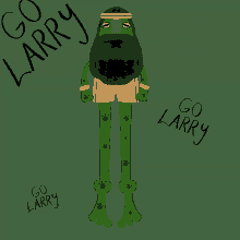 Long Legged Larry Go Larry GIF - Long Legged Larry Go Larry GIFs