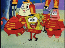 Spongebob Band GIF - Spongebob Band Geeks GIFs