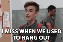 I Miss Hanging Out With You Miss You GIF - I Miss Hanging Out With You Miss You Havent Seen You In So Long GIFs
