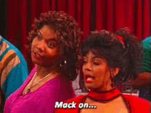 Get It Girl GIF - Mack On Keep On Carry On GIFs