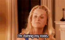 Parks And Recreation Leslie Knope GIF - Parks And Recreation Leslie Knope Hair Dye GIFs