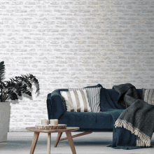Brick Wallpaper Wood Effect Wallpaper GIF - Brick Wallpaper Wood Effect Wallpaper GIFs
