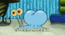Spongebob Gary GIF - Spongebob Gary Steel GIFs