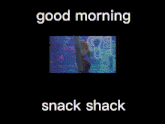 Pjsekai Snack Shack GIF - Pjsekai Snack Shack Good Morning Snack Shack GIFs