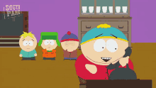 Trying Not To Laugh Eric Cartman GIF - Trying Not To Laugh Eric Cartman Stan Marsh GIFs