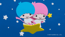 Little Twin Stars Kiki GIF - Little Twin Stars Kiki Lala GIFs