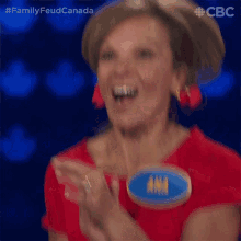 excited family feud canada cheer celebrating applause excited family feud canada cheer celebrating applause
