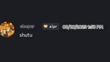 a picture of a person named sleeper and a date of august 29th