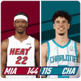 Miami Heat (144) Vs. Charlotte Hornets (115) Post Game GIF - Nba Basketball Nba 2021 GIFs