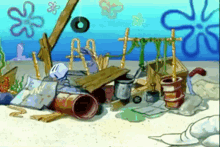 Nintendo Spongebob GIF