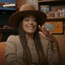 Oh Shit Im In Trouble Cree Summer GIF - Oh Shit Im In Trouble Cree Summer Stay Tooned GIFs
