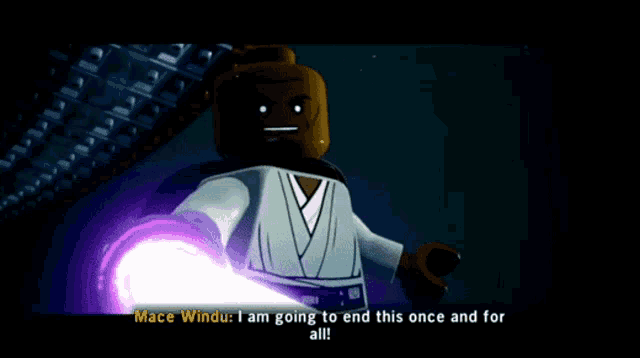 Mace windu lego star best sale wars icon