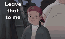 Recess Tj Detweiller GIF - Recess Tj Detweiller Leave That To Me GIFs