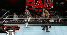 a wrestling match is taking place in buffalo ny on friday the 5th