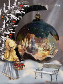 Ornaments Winter GIF - Ornaments Winter GIFs