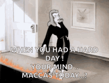 When You Had A Hard Day Maccas Today GIF