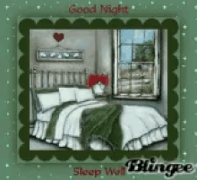 Good Night Sleep Well GIF