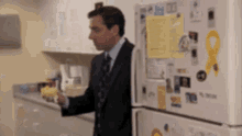 the office michael scott youll learn eating nodding