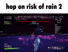 Hop On Risk Of Rain 2 Ror2 GIF - Hop On Risk Of Rain 2 Risk Of Rain 2 Ror2 GIFs