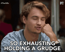 So Exhausting Holding A Grudge Exhausting GIF - So Exhausting Holding A Grudge Exhausting Tiring GIFs