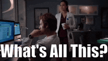 Chicago Med Natalie Manning GIF - Chicago Med Natalie Manning Whats All This GIFs