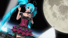 Out Of The Gravity Miku GIF - Out Of The Gravity Miku Project GIFs