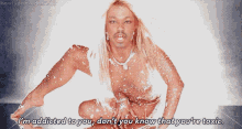 Toxic Britneyspears GIF - Toxic Britneyspears Me GIFs