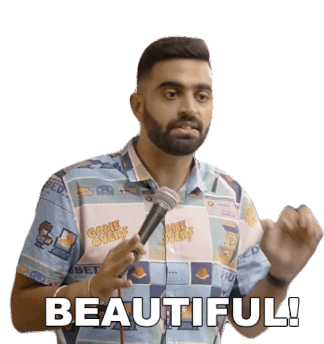 Beautiful Rahul Dua Sticker - Beautiful Rahul Dua Why Trains Are Better Than Airplanes Stickers