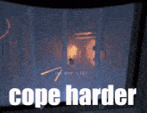 Cope Harder Turret GIF - Cope Harder Turret Lethal Company GIFs