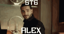 St6 Smile GIF - St6 Smile Chuckle GIFs