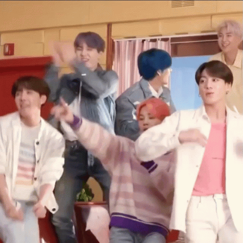 Bts Excited GIFs | Tenor