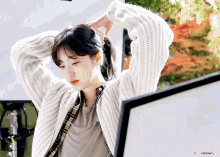 Kim Go Eun Ponytail GIF - Kim Go Eun Ponytail Actor GIFs