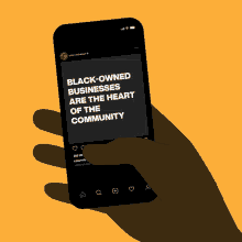 Black Owned Businesses Are The Heart Of The Community Black Businesses GIF - Black Owned Businesses Are The Heart Of The Community Black Owned Businesses Black Businesses GIFs