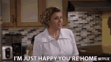 Im Just Happy Youre Home Jodie Sweetin GIF