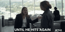 Until He Hits Again Matter Of Time GIF - Until He Hits Again Matter Of Time Serial Killer GIFs
