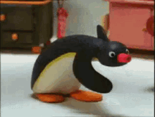 dance penguin