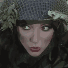 Kate Bush Army Dreamers GIF - Kate Bush Army Dreamers Eyes GIFs