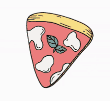 Pizza Pizza Slice GIF - Pizza Pizza Slice Sparkle GIFs