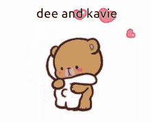 Dee Kavie GIF - Dee Kavie Hug GIFs