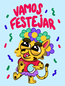 Rio Carnival Vamos Festejar GIF