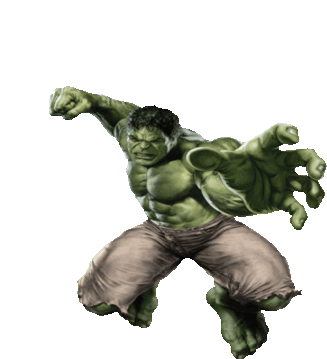Incredible Hulk Sticker - Incredible Hulk Face Stickers