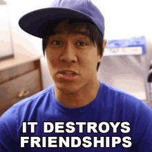 It Destroys Friendships Jeff GIF - It Destroys Friendships Jeff The Six GIFs
