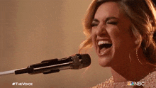 Singing The Voice GIF - Singing The Voice Performing A Song GIFs