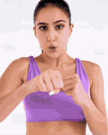 Sara Fitness GIF - Sara Fitness Workout GIFs