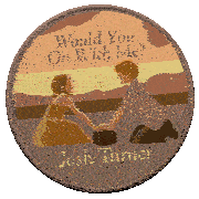 Would You Go With Me Josh Turner Sticker