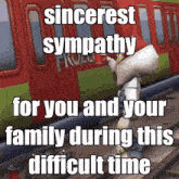 Sorry For Your Loss Floppy GIF - Sorry For Your Loss Floppy Sincerest Sympathy GIFs