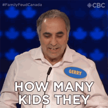 How Many Kids They Wanna Have Family Feud Canada GIF